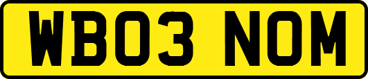 WB03NOM