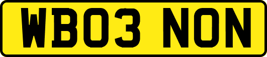 WB03NON