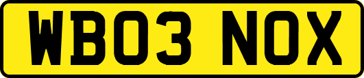 WB03NOX