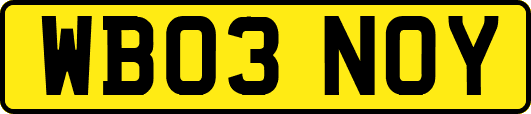 WB03NOY