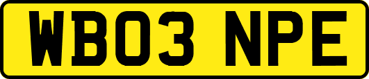 WB03NPE