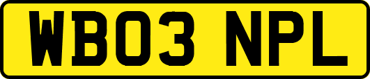 WB03NPL