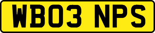 WB03NPS