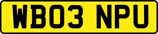 WB03NPU