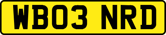WB03NRD