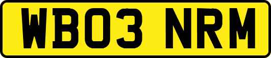 WB03NRM