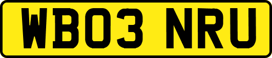 WB03NRU
