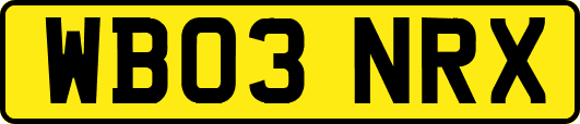 WB03NRX