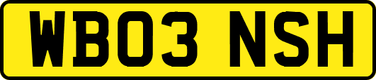 WB03NSH