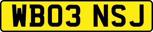 WB03NSJ