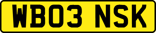 WB03NSK