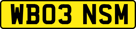 WB03NSM