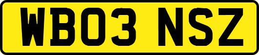 WB03NSZ
