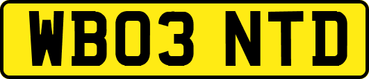 WB03NTD