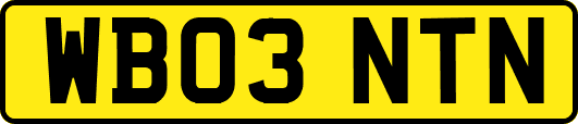 WB03NTN