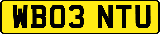 WB03NTU