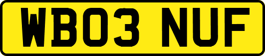 WB03NUF