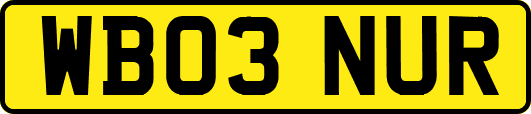 WB03NUR