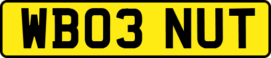 WB03NUT