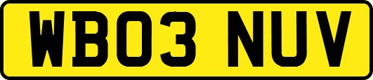 WB03NUV