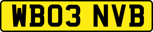 WB03NVB