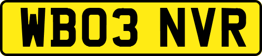 WB03NVR