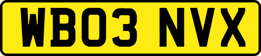 WB03NVX