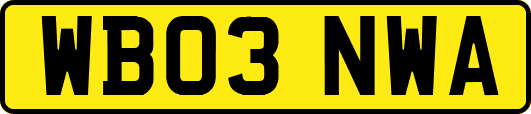WB03NWA