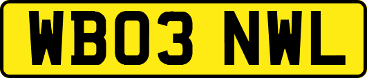WB03NWL