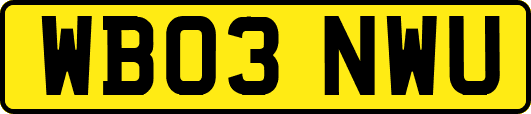 WB03NWU