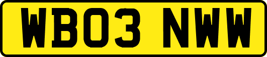 WB03NWW