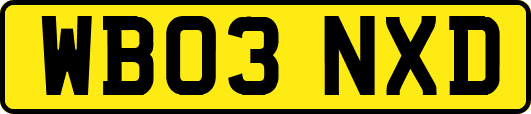 WB03NXD