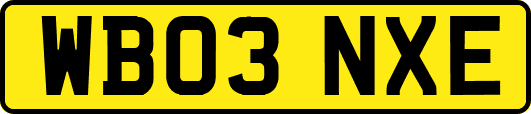 WB03NXE