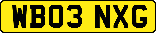 WB03NXG