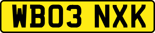 WB03NXK