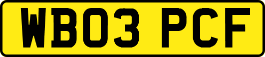 WB03PCF
