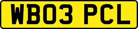 WB03PCL