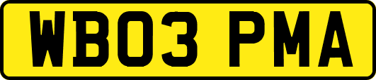 WB03PMA