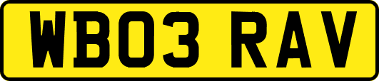 WB03RAV