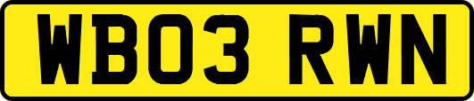 WB03RWN