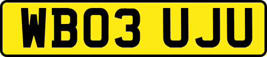 WB03UJU