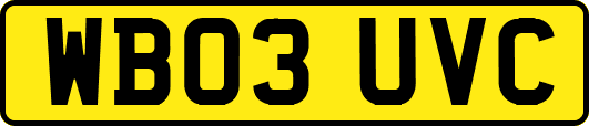 WB03UVC
