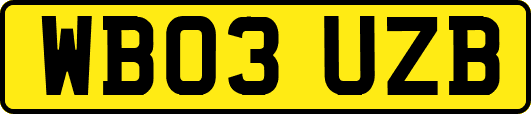 WB03UZB