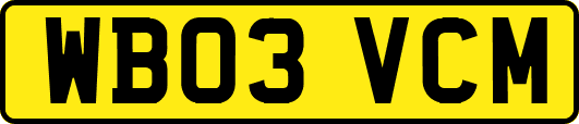 WB03VCM