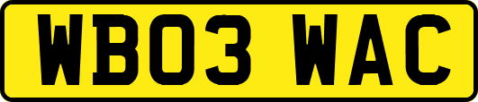 WB03WAC