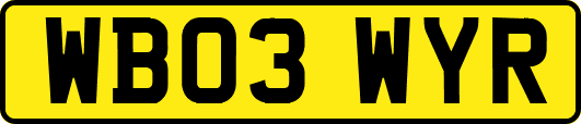 WB03WYR