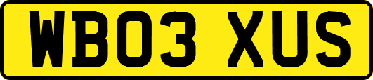 WB03XUS