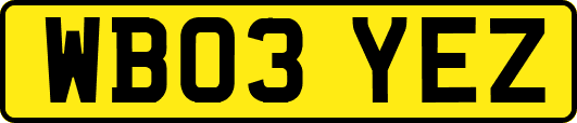 WB03YEZ