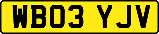 WB03YJV