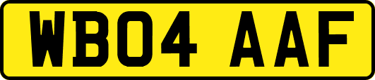 WB04AAF